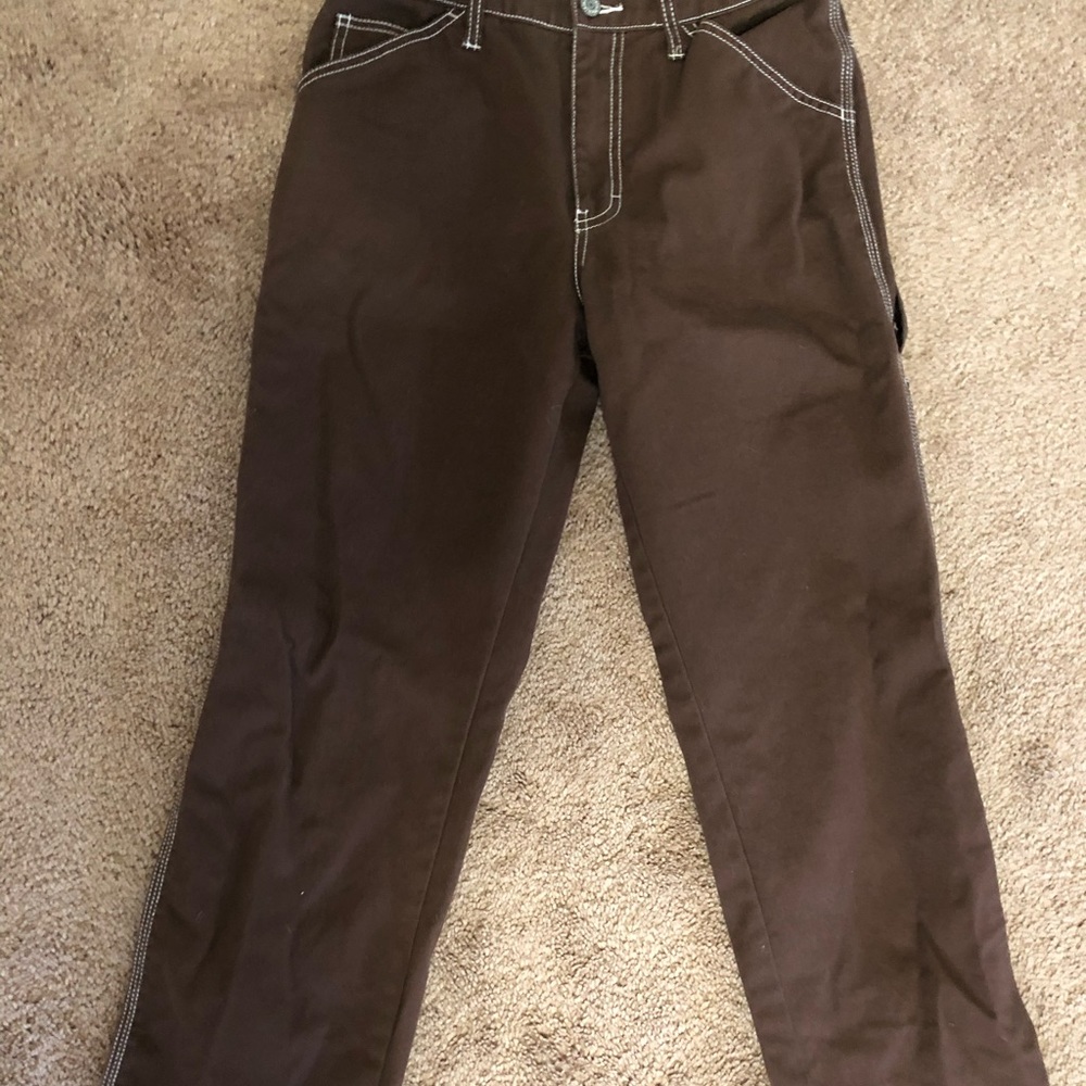 Brown dickies